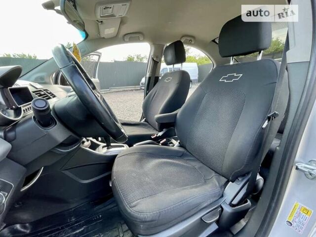 Серый Шевроле Авео, объемом двигателя 1.6 л и пробегом 118 тыс. км за 6599 $, фото 14 на Automoto.ua