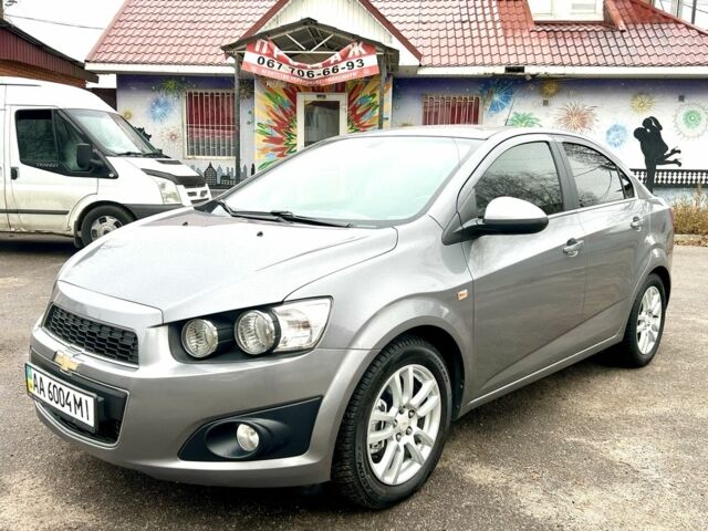 Сірий Шевроле Авео, об'ємом двигуна 1.6 л та пробігом 42 тис. км за 7900 $, фото 7 на Automoto.ua