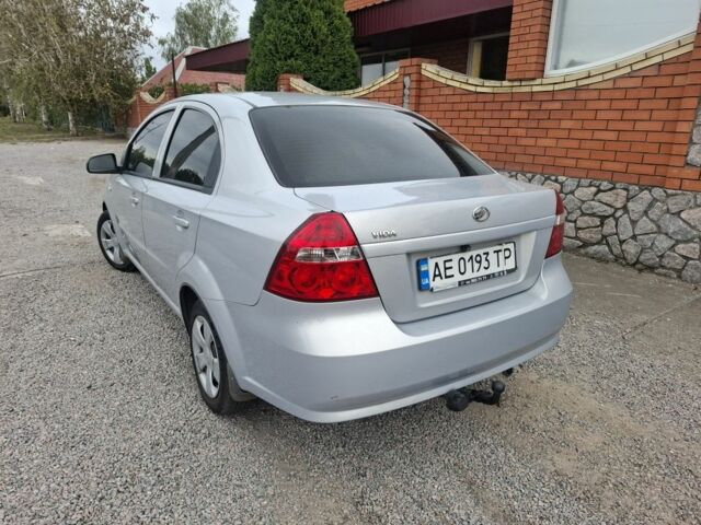 Серый Шевроле Авео, объемом двигателя 1.5 л и пробегом 160 тыс. км за 4400 $, фото 2 на Automoto.ua