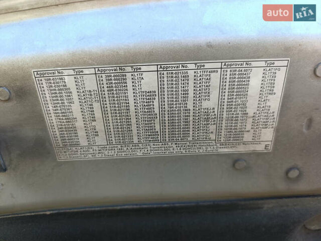 Серый Шевроле Авео, объемом двигателя 1.6 л и пробегом 143 тыс. км за 7000 $, фото 20 на Automoto.ua