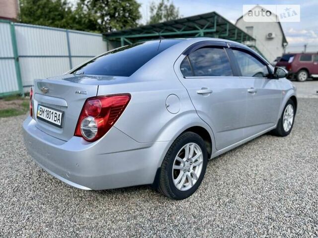 Серый Шевроле Авео, объемом двигателя 1.6 л и пробегом 118 тыс. км за 6599 $, фото 7 на Automoto.ua