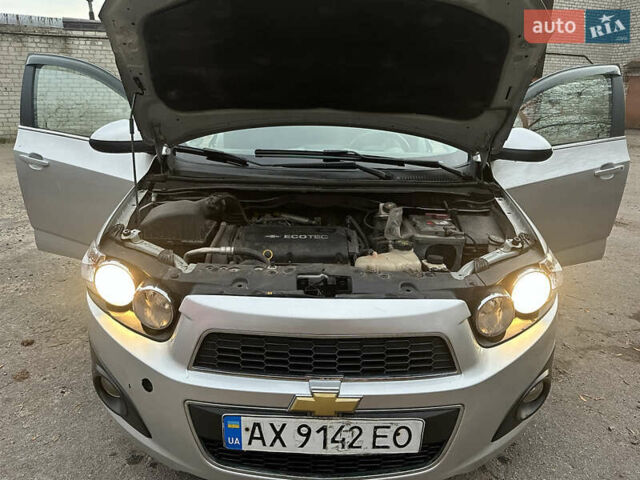 Серый Шевроле Авео, объемом двигателя 1.6 л и пробегом 79 тыс. км за 4650 $, фото 17 на Automoto.ua