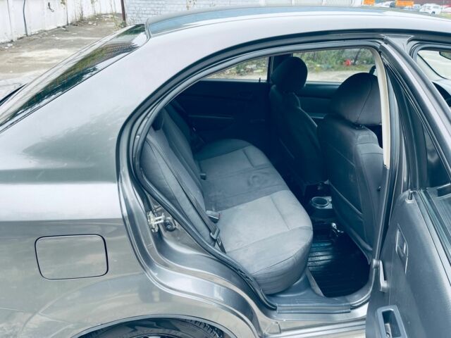 Серый Шевроле Авео, объемом двигателя 1.5 л и пробегом 299 тыс. км за 3200 $, фото 13 на Automoto.ua