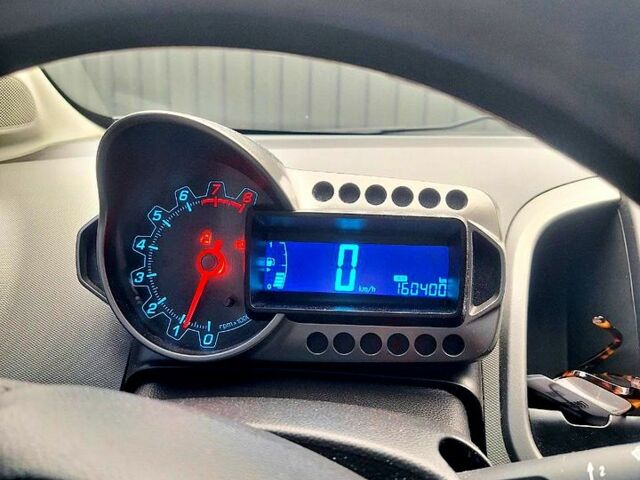 Серый Шевроле Авео, объемом двигателя 1.6 л и пробегом 161 тыс. км за 6500 $, фото 7 на Automoto.ua