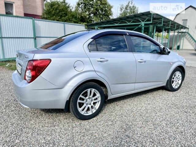 Серый Шевроле Авео, объемом двигателя 1.6 л и пробегом 118 тыс. км за 6599 $, фото 6 на Automoto.ua