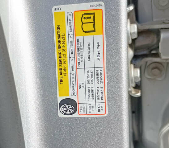 Серый Шевроле Авео, объемом двигателя 1.6 л и пробегом 143 тыс. км за 7000 $, фото 19 на Automoto.ua