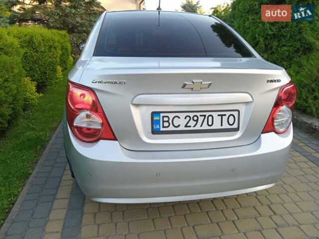 Серый Шевроле Авео, объемом двигателя 1.6 л и пробегом 84 тыс. км за 5000 $, фото 11 на Automoto.ua