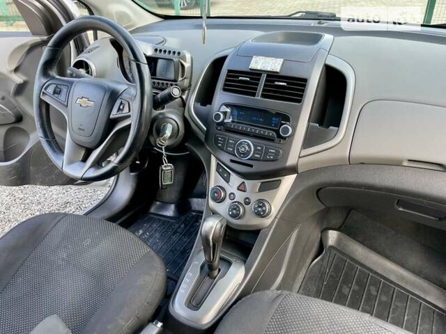 Серый Шевроле Авео, объемом двигателя 1.6 л и пробегом 118 тыс. км за 6599 $, фото 28 на Automoto.ua