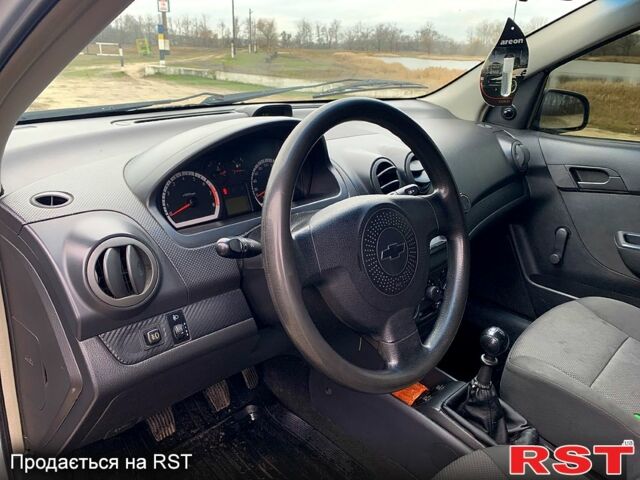 Серый Шевроле Авео, объемом двигателя 1.5 л и пробегом 185 тыс. км за 4000 $, фото 11 на Automoto.ua