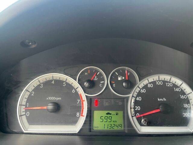 Сірий Шевроле Авео, об'ємом двигуна 1.5 л та пробігом 113 тис. км за 4500 $, фото 16 на Automoto.ua