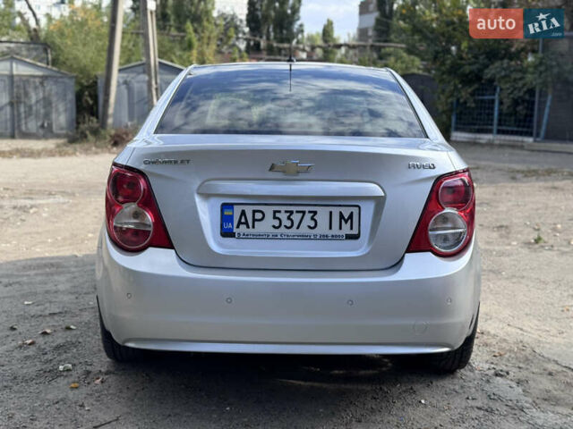 Серый Шевроле Авео, объемом двигателя 1.6 л и пробегом 235 тыс. км за 6600 $, фото 6 на Automoto.ua