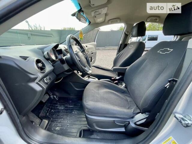 Серый Шевроле Авео, объемом двигателя 1.6 л и пробегом 118 тыс. км за 6599 $, фото 15 на Automoto.ua