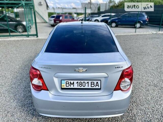 Серый Шевроле Авео, объемом двигателя 1.6 л и пробегом 118 тыс. км за 6599 $, фото 10 на Automoto.ua