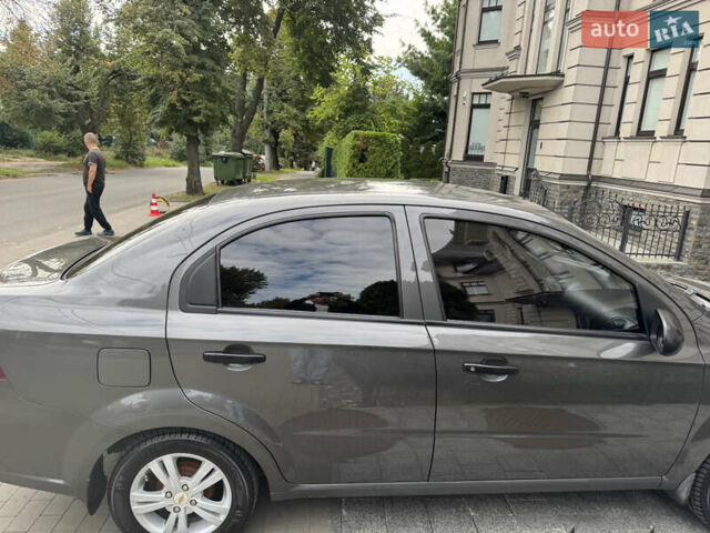 Серый Шевроле Авео, объемом двигателя 1.5 л и пробегом 63 тыс. км за 5500 $, фото 23 на Automoto.ua