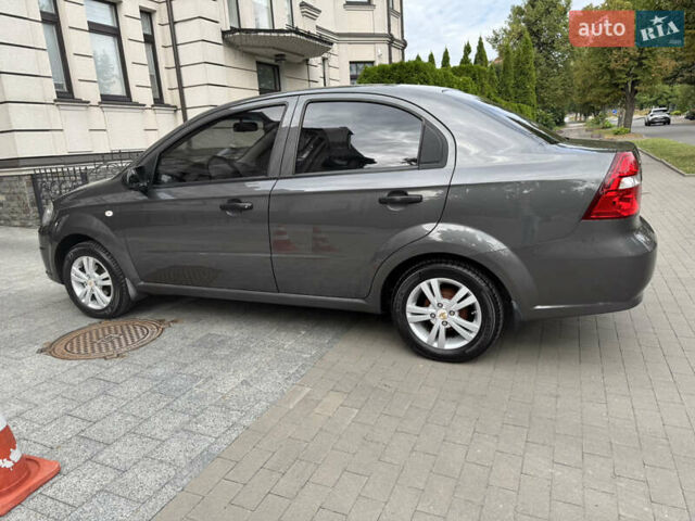 Серый Шевроле Авео, объемом двигателя 1.5 л и пробегом 63 тыс. км за 5500 $, фото 22 на Automoto.ua