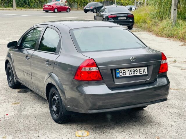 Серый Шевроле Авео, объемом двигателя 1.5 л и пробегом 299 тыс. км за 3200 $, фото 9 на Automoto.ua
