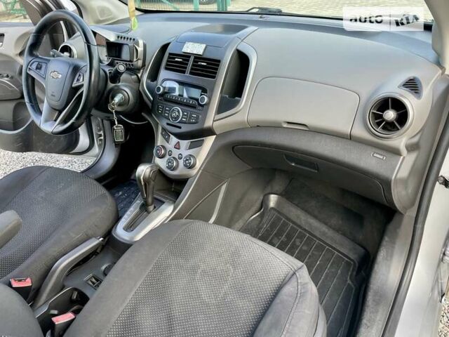 Серый Шевроле Авео, объемом двигателя 1.6 л и пробегом 118 тыс. км за 6599 $, фото 27 на Automoto.ua