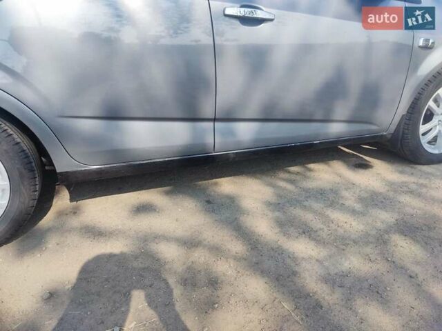 Серый Шевроле Авео, объемом двигателя 1.6 л и пробегом 150 тыс. км за 6800 $, фото 10 на Automoto.ua