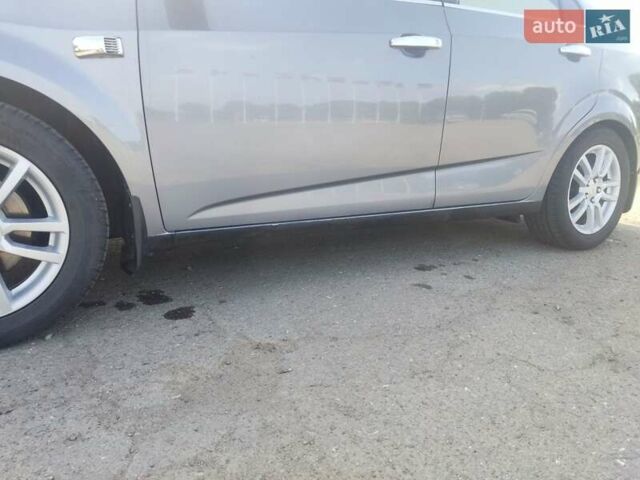 Серый Шевроле Авео, объемом двигателя 1.6 л и пробегом 150 тыс. км за 6800 $, фото 11 на Automoto.ua