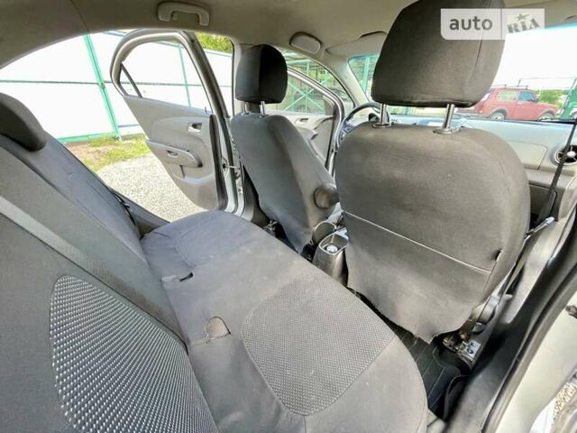 Серый Шевроле Авео, объемом двигателя 1.6 л и пробегом 118 тыс. км за 6599 $, фото 24 на Automoto.ua