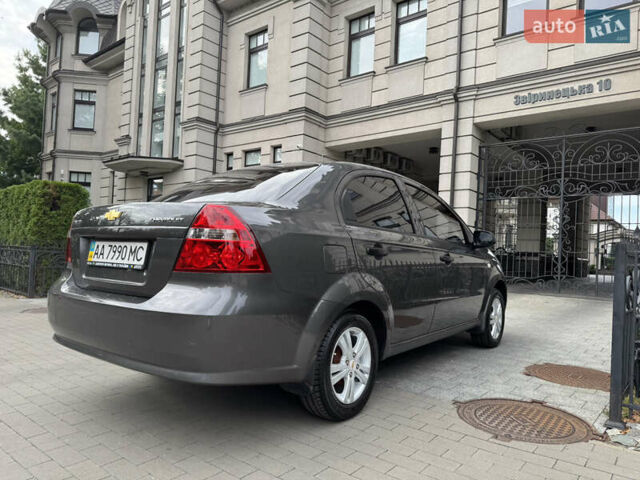 Серый Шевроле Авео, объемом двигателя 1.5 л и пробегом 63 тыс. км за 5500 $, фото 21 на Automoto.ua