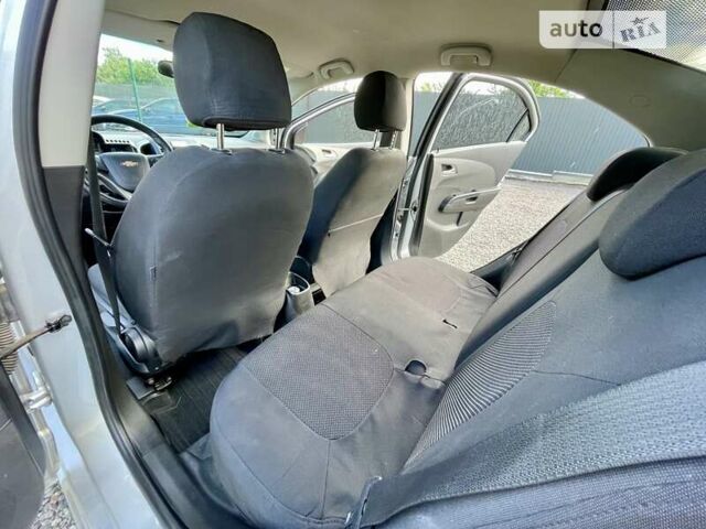 Серый Шевроле Авео, объемом двигателя 1.6 л и пробегом 118 тыс. км за 6599 $, фото 21 на Automoto.ua