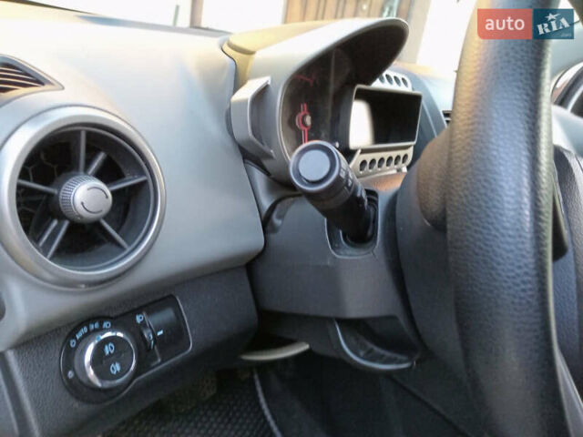 Серый Шевроле Авео, объемом двигателя 1.6 л и пробегом 84 тыс. км за 5000 $, фото 17 на Automoto.ua