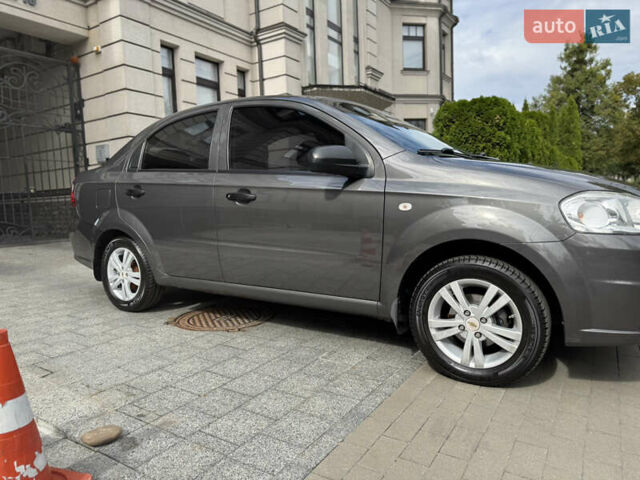 Серый Шевроле Авео, объемом двигателя 1.5 л и пробегом 63 тыс. км за 5500 $, фото 29 на Automoto.ua