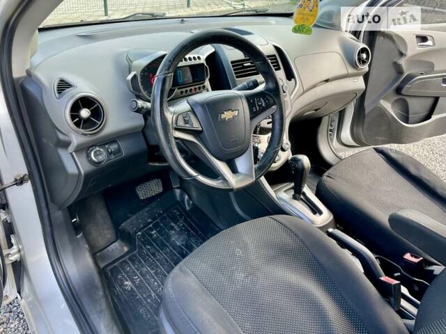 Серый Шевроле Авео, объемом двигателя 1.6 л и пробегом 118 тыс. км за 6599 $, фото 16 на Automoto.ua