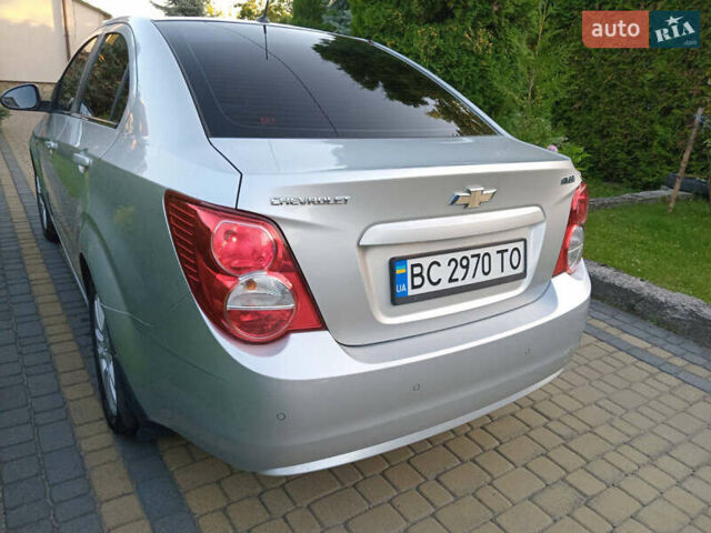 Серый Шевроле Авео, объемом двигателя 1.6 л и пробегом 84 тыс. км за 5000 $, фото 12 на Automoto.ua