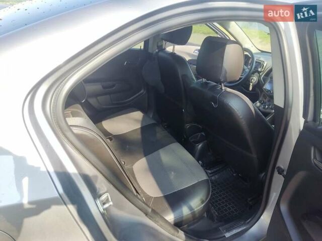 Серый Шевроле Авео, объемом двигателя 1.6 л и пробегом 150 тыс. км за 6800 $, фото 9 на Automoto.ua