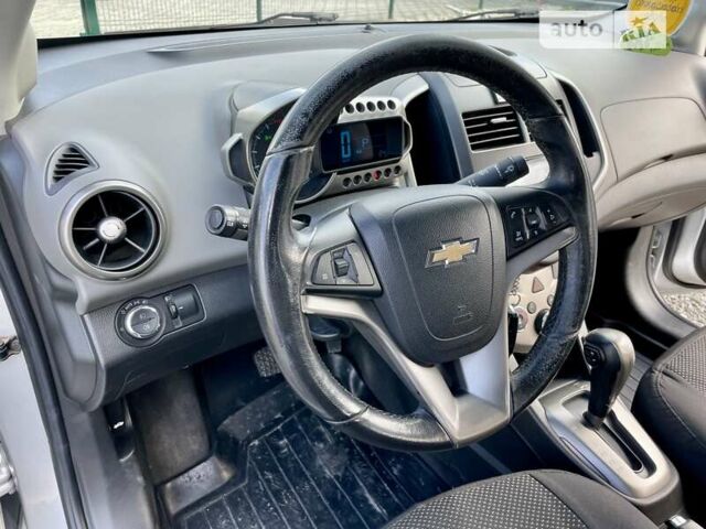 Серый Шевроле Авео, объемом двигателя 1.6 л и пробегом 118 тыс. км за 6599 $, фото 17 на Automoto.ua