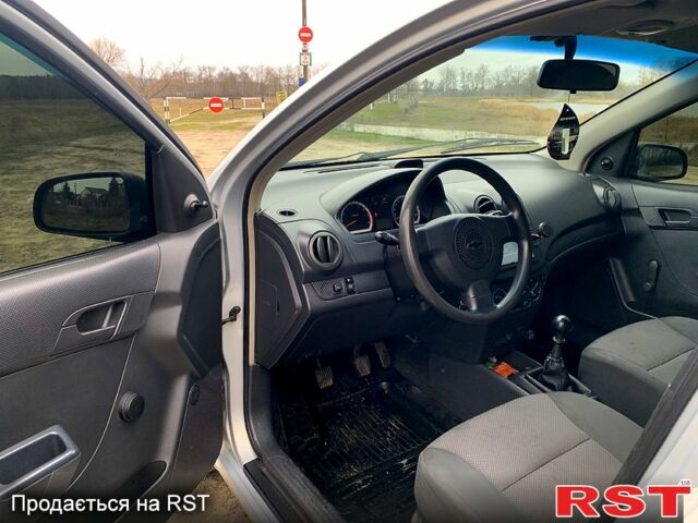 Серый Шевроле Авео, объемом двигателя 1.5 л и пробегом 185 тыс. км за 4000 $, фото 10 на Automoto.ua