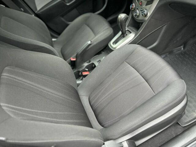 Сірий Шевроле Авео, об'ємом двигуна 1.6 л та пробігом 42 тис. км за 7900 $, фото 19 на Automoto.ua