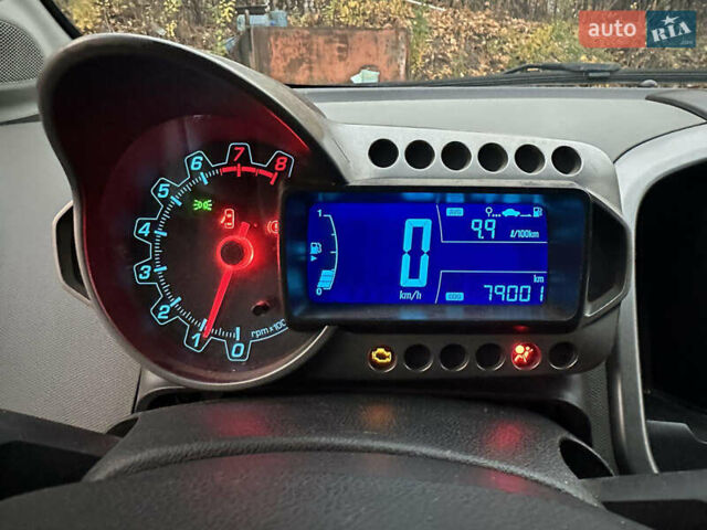 Серый Шевроле Авео, объемом двигателя 1.6 л и пробегом 79 тыс. км за 4650 $, фото 15 на Automoto.ua