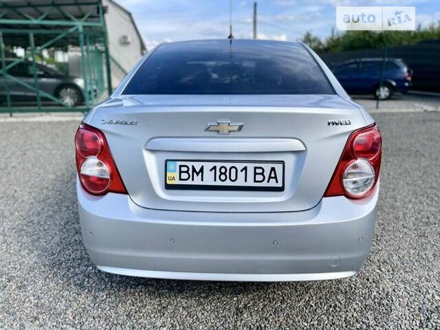 Серый Шевроле Авео, объемом двигателя 1.6 л и пробегом 118 тыс. км за 6599 $, фото 9 на Automoto.ua