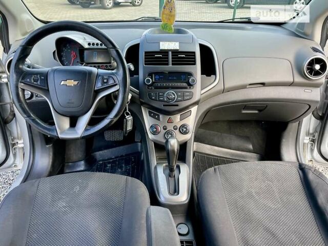 Серый Шевроле Авео, объемом двигателя 1.6 л и пробегом 118 тыс. км за 6599 $, фото 30 на Automoto.ua