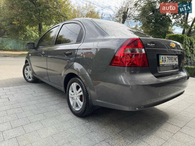 Серый Шевроле Авео, объемом двигателя 1.5 л и пробегом 63 тыс. км за 5500 $, фото 30 на Automoto.ua