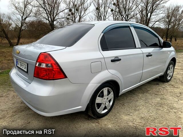 Серый Шевроле Авео, объемом двигателя 1.5 л и пробегом 185 тыс. км за 4000 $, фото 4 на Automoto.ua