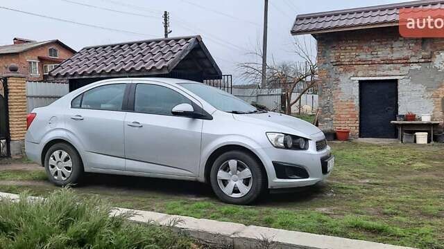 Серый Шевроле Авео, объемом двигателя 1.4 л и пробегом 130 тыс. км за 5900 $, фото 9 на Automoto.ua