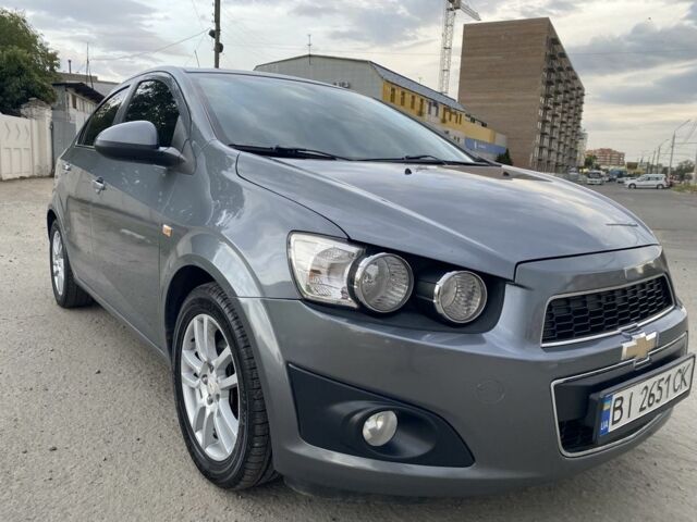 Серый Шевроле Авео, объемом двигателя 1.6 л и пробегом 143 тыс. км за 5600 $, фото 19 на Automoto.ua