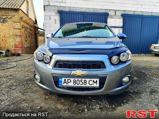 Серый Шевроле Авео, объемом двигателя 1.4 л и пробегом 141 тыс. км за 6200 $, фото 5 на Automoto.ua