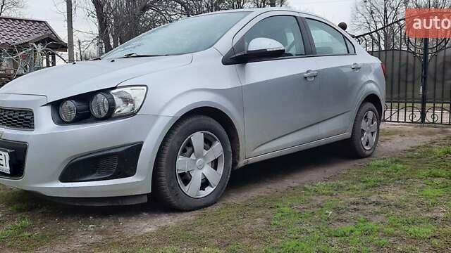 Серый Шевроле Авео, объемом двигателя 1.4 л и пробегом 130 тыс. км за 5900 $, фото 10 на Automoto.ua