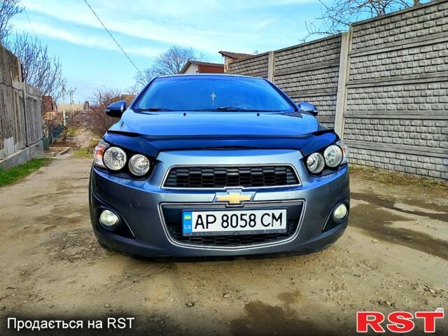 Серый Шевроле Авео, объемом двигателя 1.4 л и пробегом 141 тыс. км за 6200 $, фото 4 на Automoto.ua