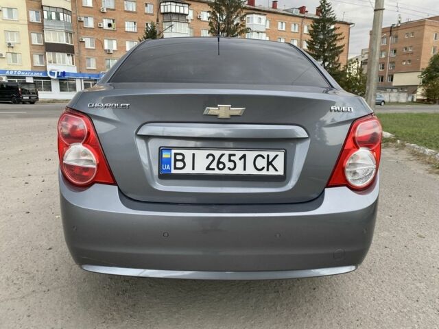Серый Шевроле Авео, объемом двигателя 1.6 л и пробегом 143 тыс. км за 5600 $, фото 3 на Automoto.ua