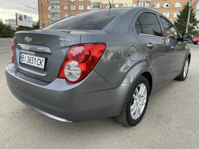 Серый Шевроле Авео, объемом двигателя 1.6 л и пробегом 143 тыс. км за 5600 $, фото 18 на Automoto.ua