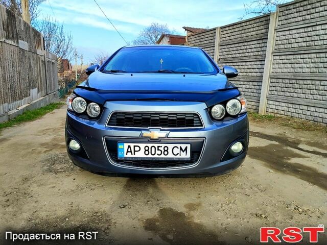 Серый Шевроле Авео, объемом двигателя 1.4 л и пробегом 141 тыс. км за 6200 $, фото 12 на Automoto.ua