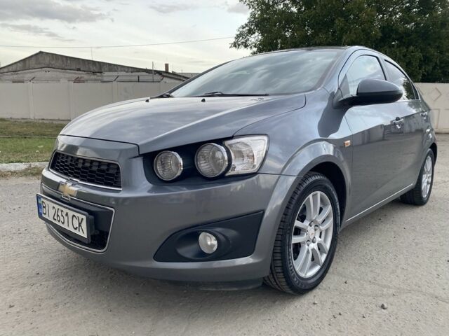 Серый Шевроле Авео, объемом двигателя 1.6 л и пробегом 143 тыс. км за 5600 $, фото 16 на Automoto.ua