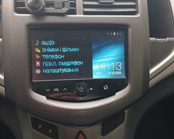 Серый Шевроле Авео, объемом двигателя 1.6 л и пробегом 179 тыс. км за 6000 $, фото 24 на Automoto.ua