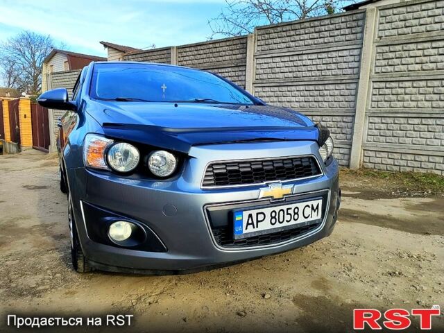 Серый Шевроле Авео, объемом двигателя 1.4 л и пробегом 141 тыс. км за 6200 $, фото 6 на Automoto.ua